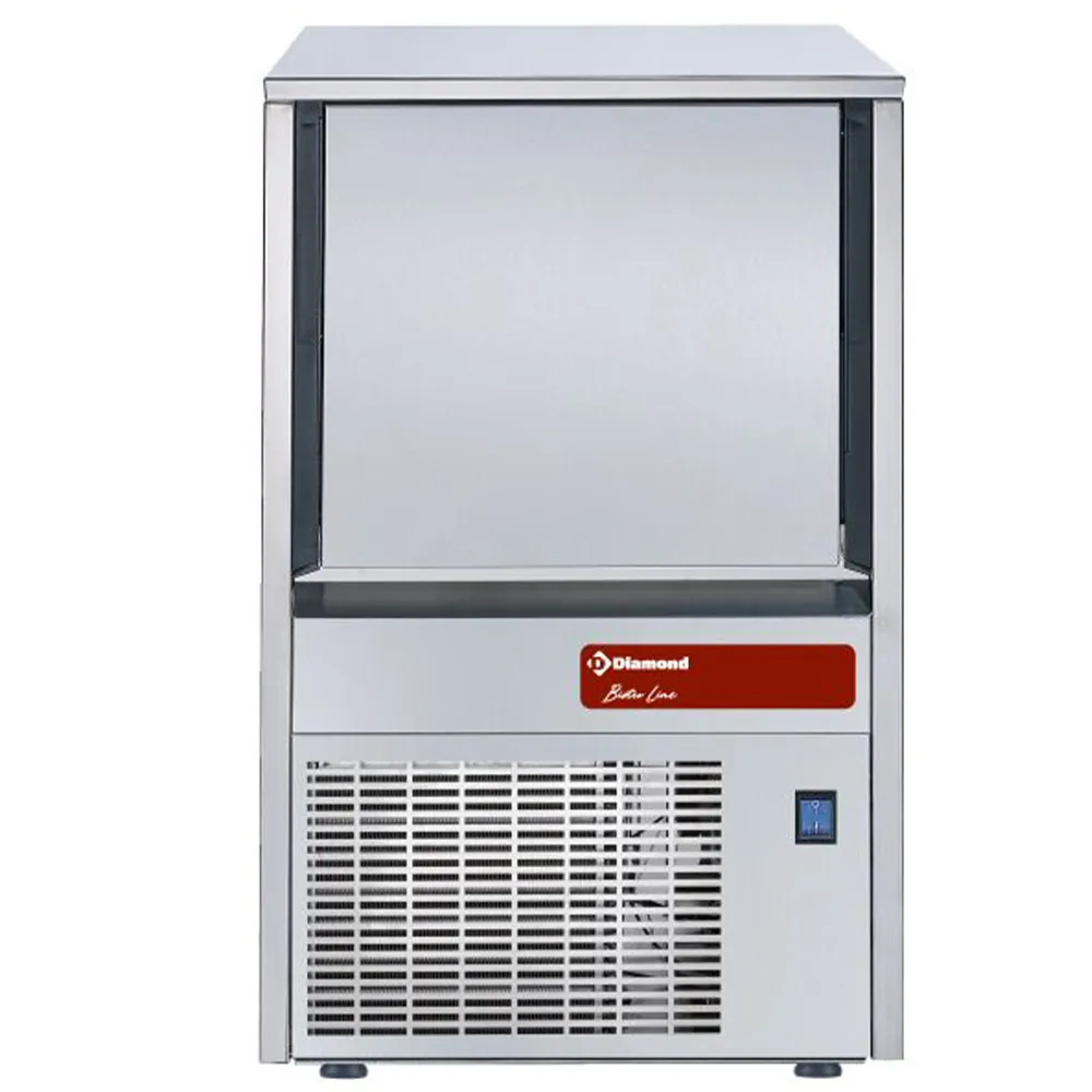 Holle ijsblokjesmachine 22 kg met reserve 9 kg - Main Image