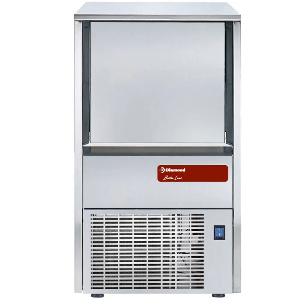 Holle ijsblokjesmachine 31kg met reserve 12 kg - Main Image