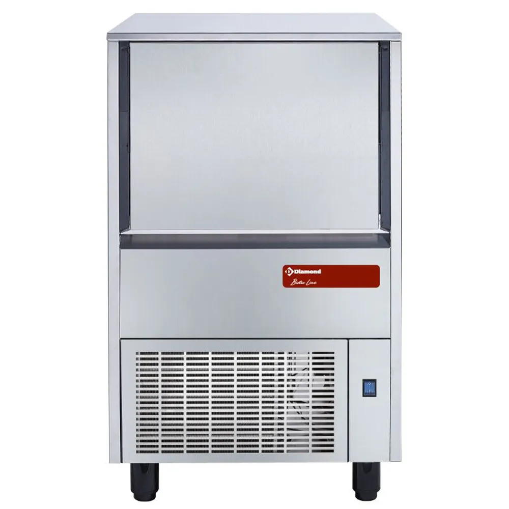 Holle ijsblokjesmachine 48 kg met reserve 25kg - Main Image