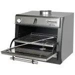 Houtskooloven-BBQ, GN 1/1 (60 Kg/h)/Roestvrij staal - Main Image