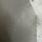 Imitatie RVS steun GL6/35-D, wielen, 2 met rem - Image 2