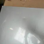 Imitatie RVS steun GL6/35-D, wielen, 2 met rem - Image 3