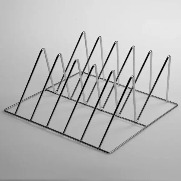 Inox steun 5 gastro bakken, h65 mm - Main Image