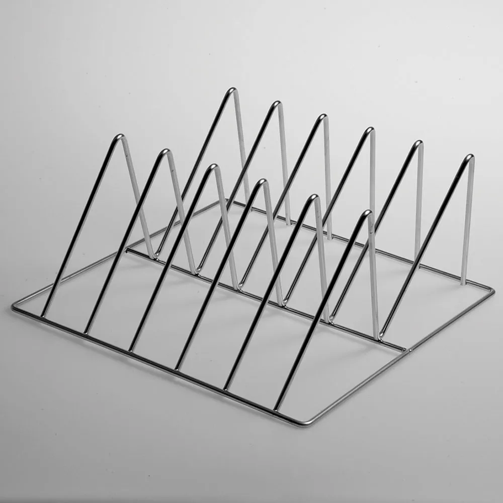 Inox steun 5 gastro bakken, h65 mm - Main Image