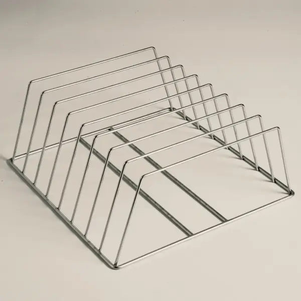 Inox steun voor 8 gastro bakken, h60 mm - Main Image