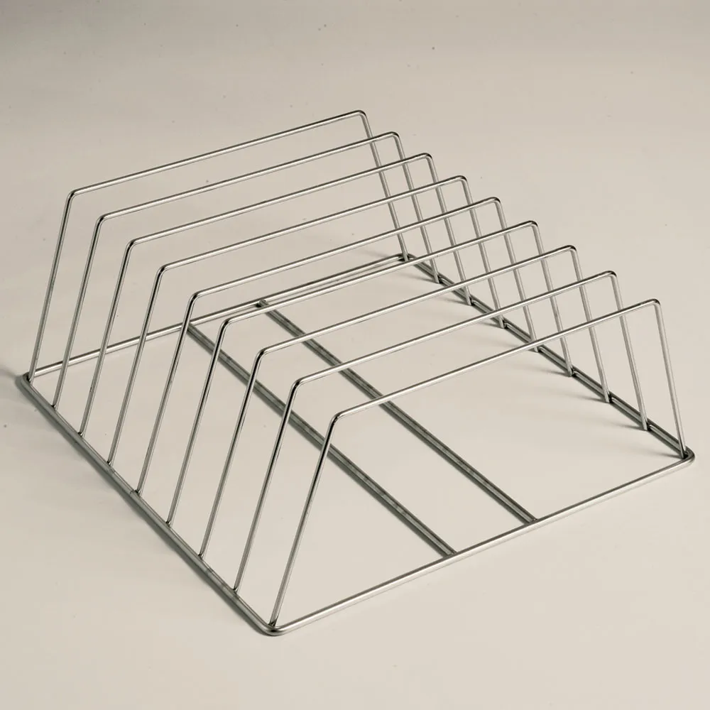 Inox steun voor 8 gastro bakken, h60 mm - Main Image Inox steun voor 8 gastro bakken, h60 mm - Main Image