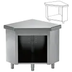 Intern hoekelement 90° - Main Image