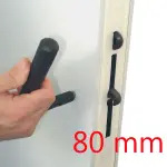 Kamer ISO 80, afm. int. 2440x2440xh1950 mm (11610 liter) - Image 2