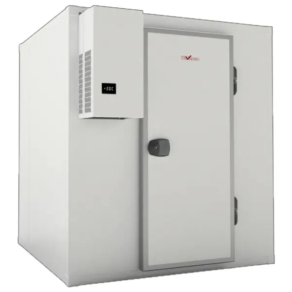 Kamer ISO 80 met groep, afm. int. 2030 x 2030 x h2030mm (8,37m³) - Main Image