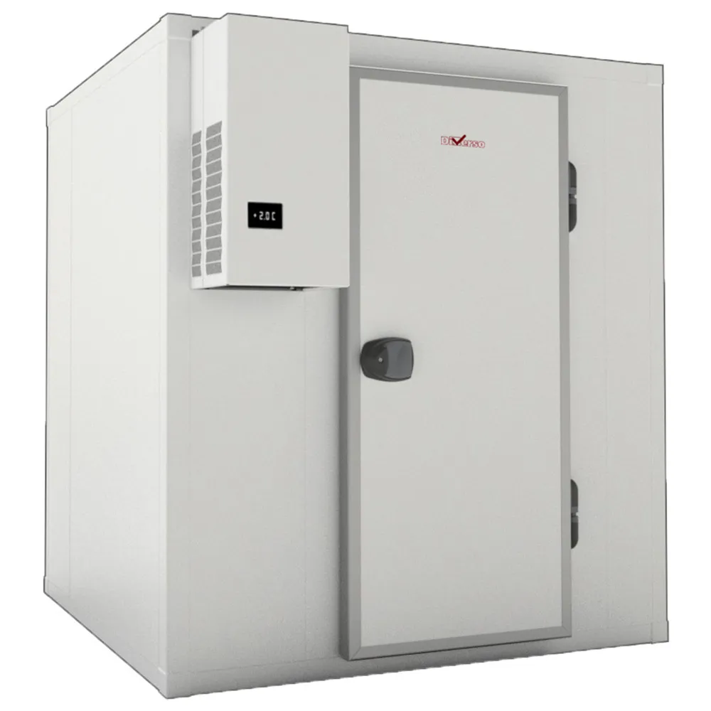 Kamer ISO 80 met groep, afm. int. 2030 x 2030 x h2030mm (8,37m³) - Main Image