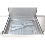 Kapvaatwasser mand 500x500 mm "Full Hygiene" - Image 3