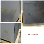 Kapvaatwasser mand 500x500 mm "Full Hygiene", met doorlopende ontharder - Image 2