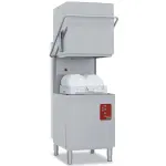 Kapvaatwasser mand 500x500 mm "Full Hygiene", met doorlopende ontharder - Main Image