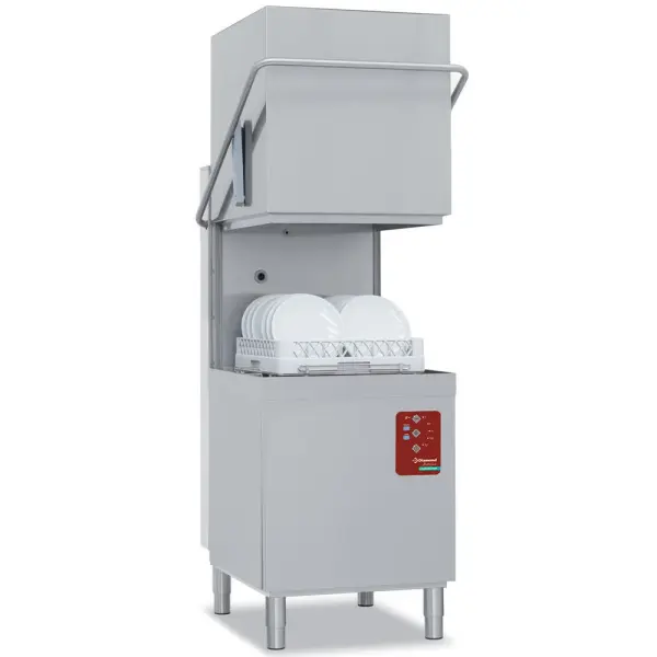 Kapvaatwasser mand 500x500 mm "Full Hygiene", met doorlopende ontharder - Main Image