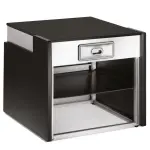 Kassa-sectie 1000 mm - GRIJS - Image 2