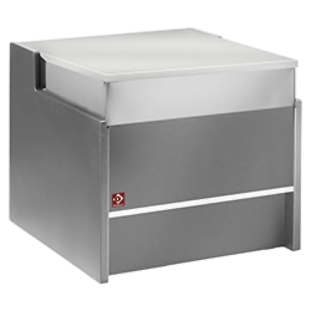 Kassa-sectie 1000 mm - GRIJS - Main Image