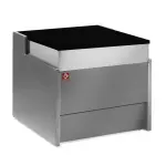 Kassa-sectie 1000 mm - GRIJS - Main Image