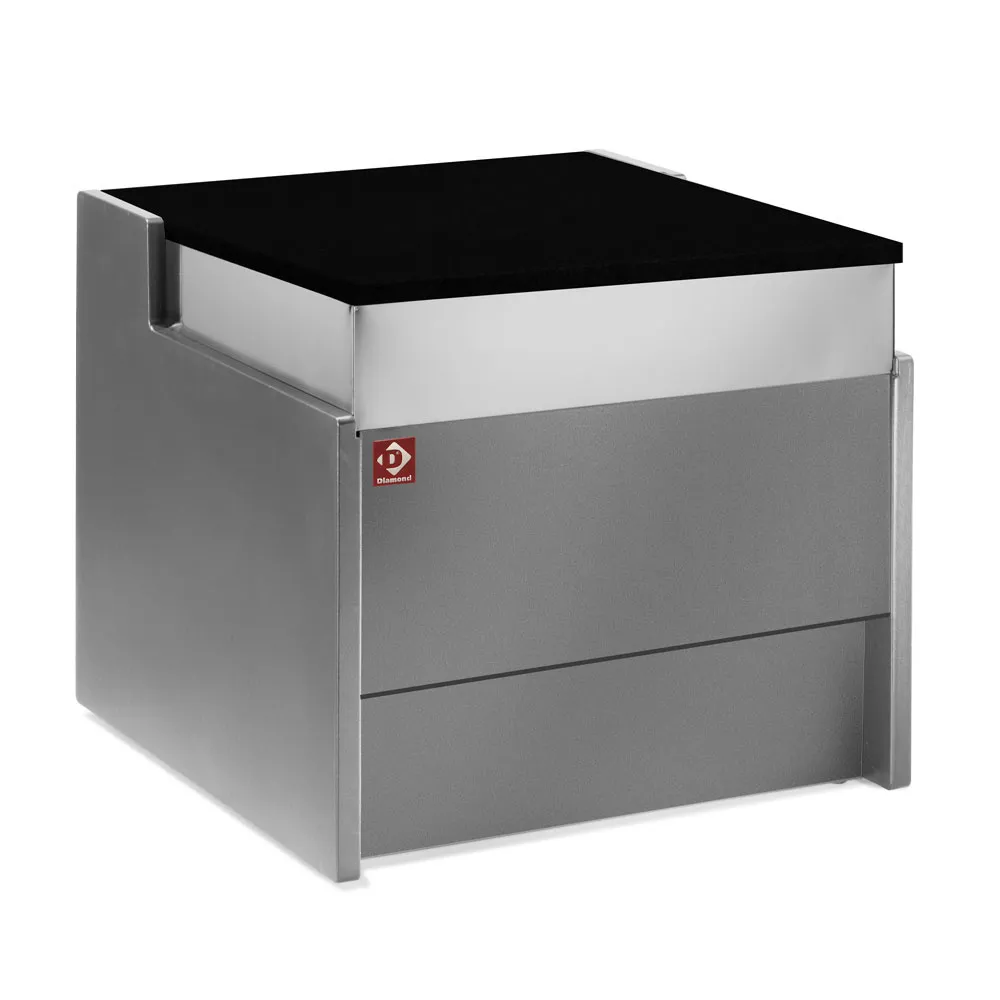 Kassa-sectie 1000 mm - GRIJS - Main Image