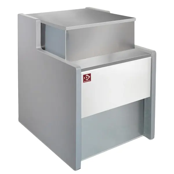 Kassa-sectie 1000 mm - GRIJS/WIT - Main Image