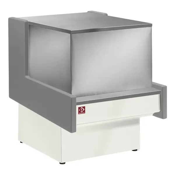 Kassa-sectie 1000 mm - GRIJS/WIT - Main Image