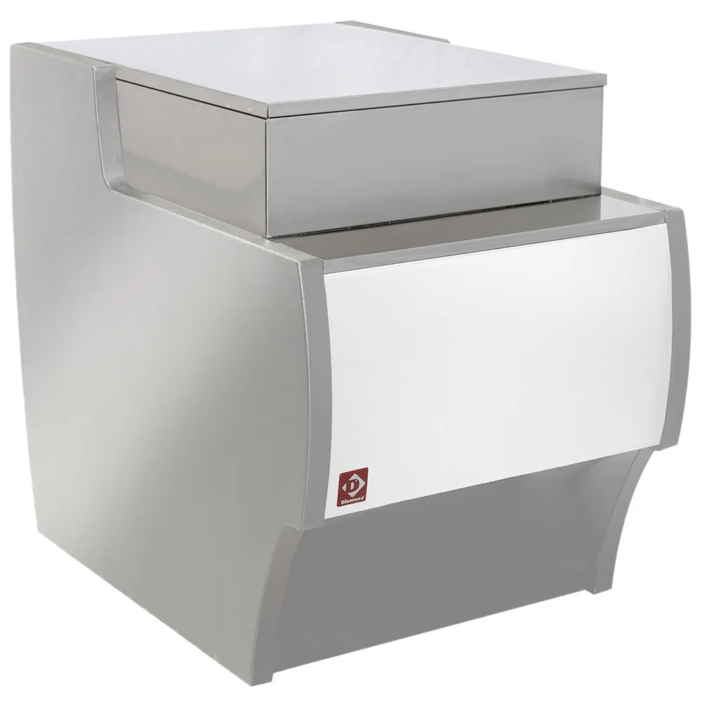 Kassa-sectie 1000 mm - GRIJS/WIT - Main Image