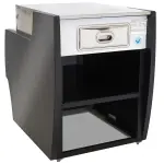 Kassa-sectie 1000 mm - ZWART - Image 2