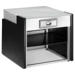 Kassa-sectie 1000 mm - ZWART - Image 2