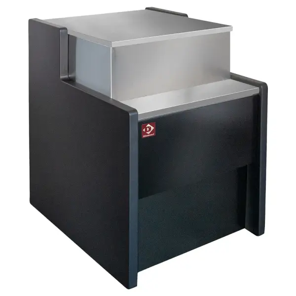 Kassa-sectie 1000 mm - ZWART - Main Image