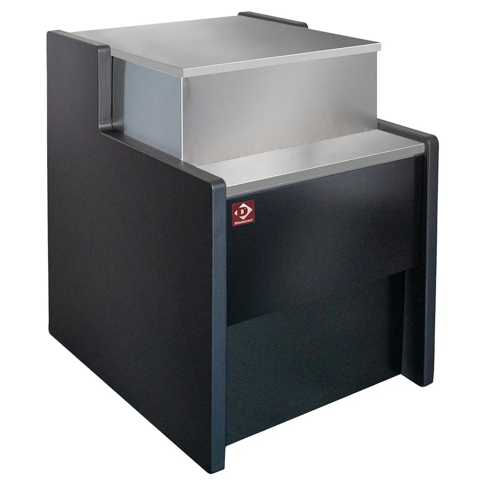 Kassa-sectie 1000 mm - ZWART - Main Image