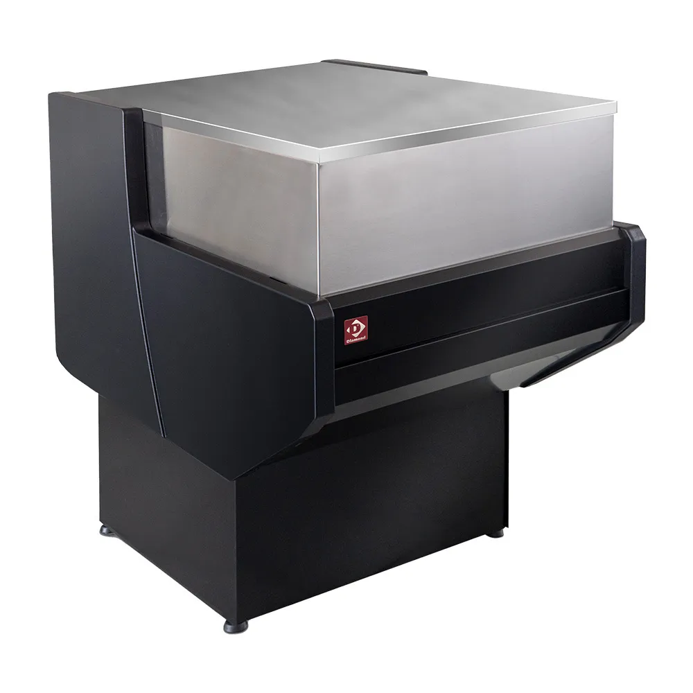 Kassa-sectie 1000 mm - ZWART - Main Image