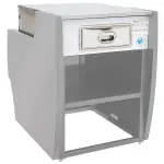 Kassa-sectie 700 mm - GRIJS/WIT - Image 2