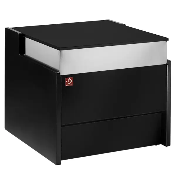 Kassa-sectie 700 mm - ZWART - Main Image