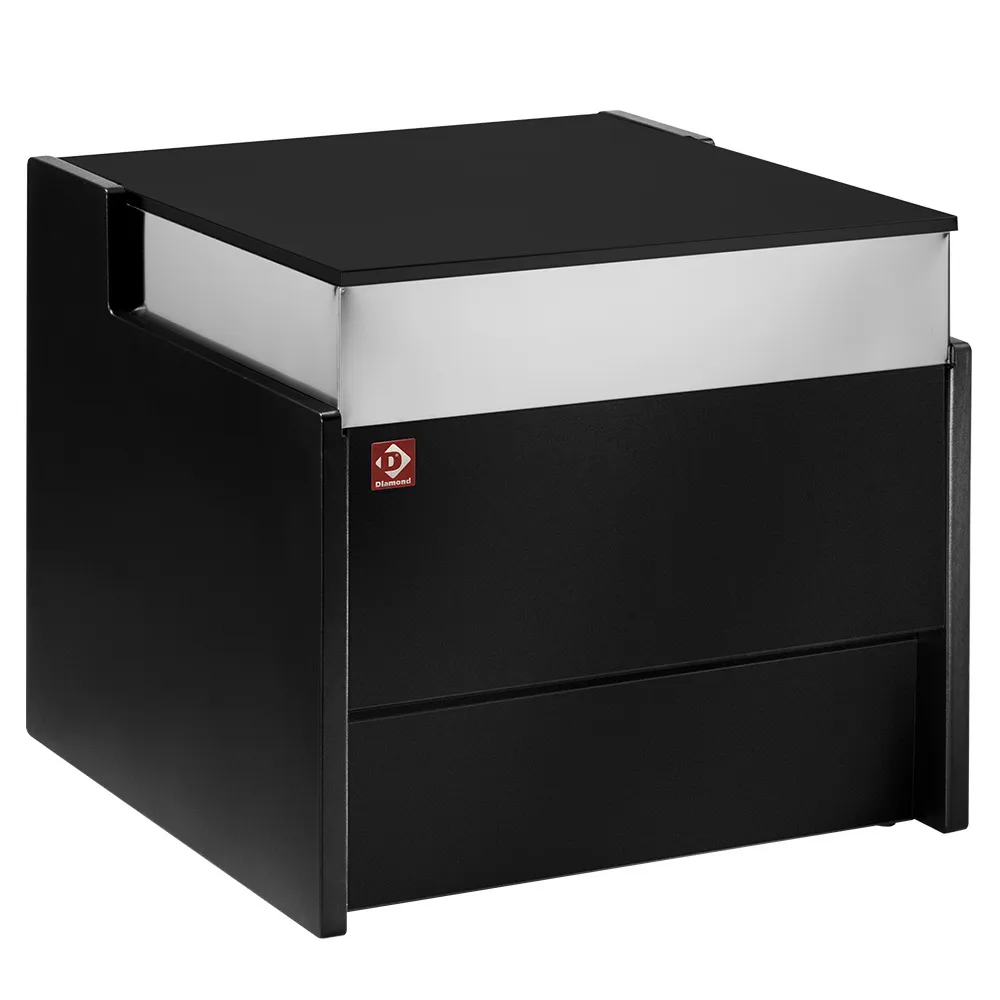 Kassa-sectie 700 mm - ZWART - Main Image