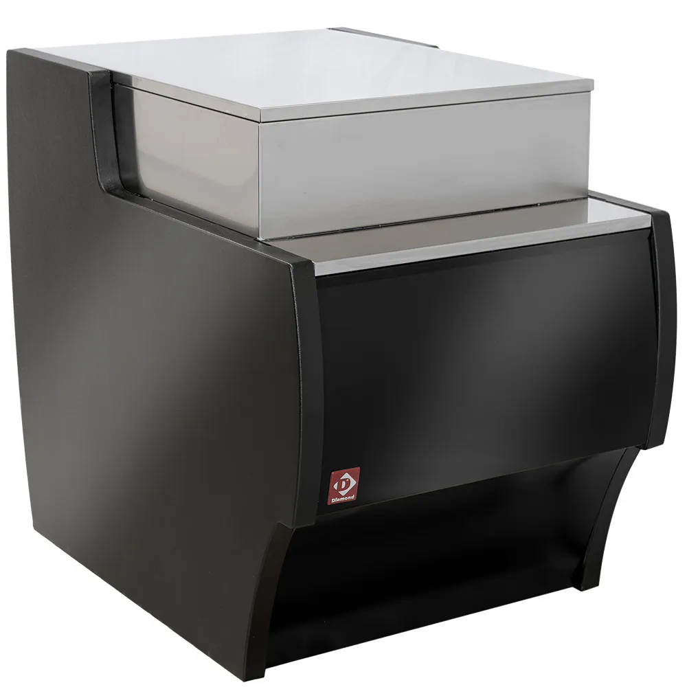 Kassa-sectie 700 mm - ZWART - Main Image