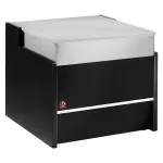 Kassa-sectie 700 mm - ZWART - Main Image