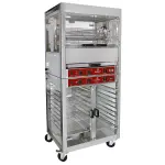 Kippengril met korven, 25 kippen - Image 2