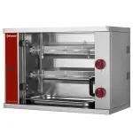 Kippenspit gas "SMALL", 2 spitten (6 kippen) SMALL - Main Image