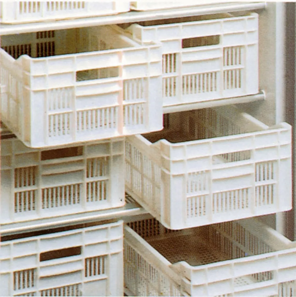 Kit bestaande uit 3 bakken van polyethyleen 500x300xh175 mm - Main Image