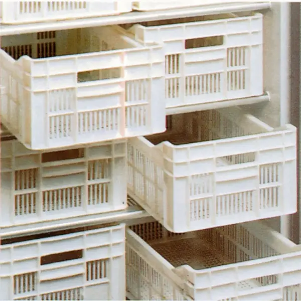 Kit bestaande uit 6 bakken van polyethyleen 500x300xh175 mm - Main Image