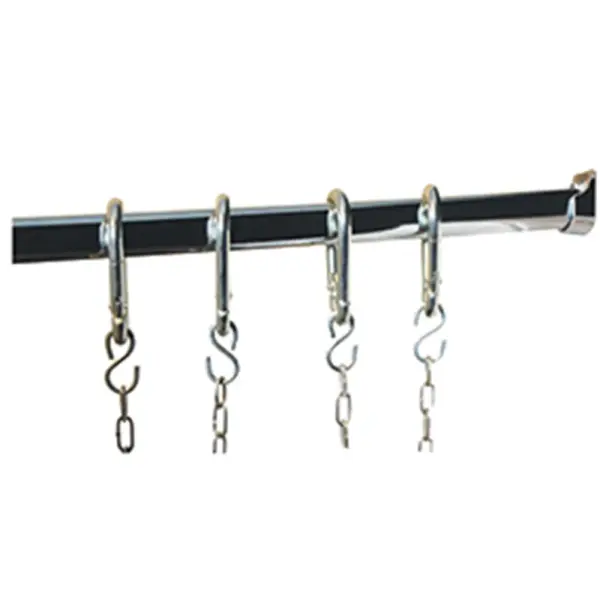 Kit charcuterie RVS staven en 4 beugels (complementair) - Main Image