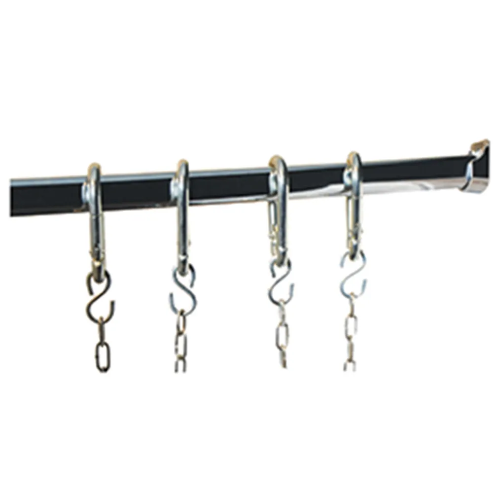 Kit charcuterie RVS staven en 4 beugels (complementair) - Main Image