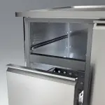 Kit ladeblok (1/3+1/3+1/3) roestvrij staal x KBR… - Image 2