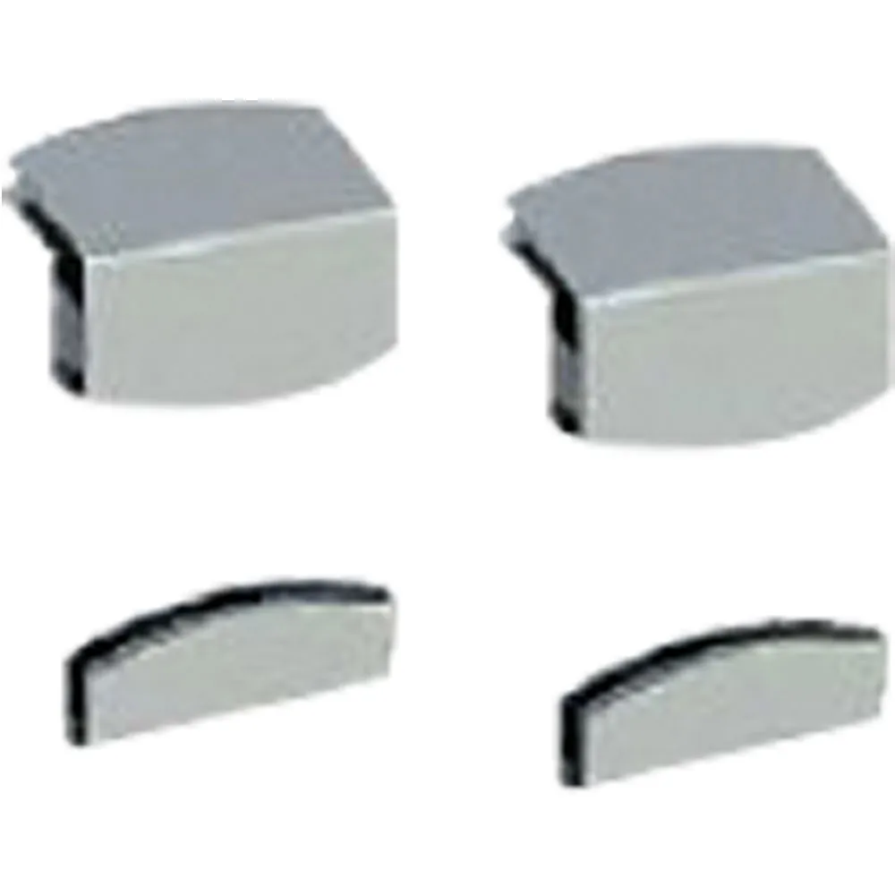 Kit van 2 aansluitingen voor frontale ruit "hoestscherm" (4st) - Main Image