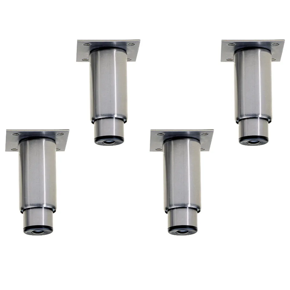 Kit van 4 regelbare poten in RVS voor kasten - Main Image