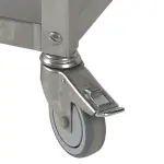 Kit van 4 wielen Ø 100 (2 met rem) - Main Image