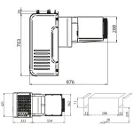 Koelgroep "geschrankt" T° -5°+5° - Image 2