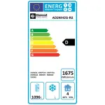 Koelkast 1400 liter geventileerd, 2 glazen deuren GN 2/1 - Image 2