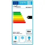 Koelkast 20x EN 600x400, geventileerd (500 Lit.) - Skinplate wit - Image 2