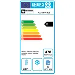 Koelkast 700 liter geventileerd, 1 deur GN 2/1 - Image 2