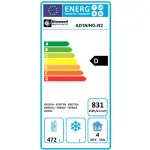 Koelkast 700 liter geventileerd, 1 glazen deur GN 2/1 - Image 2